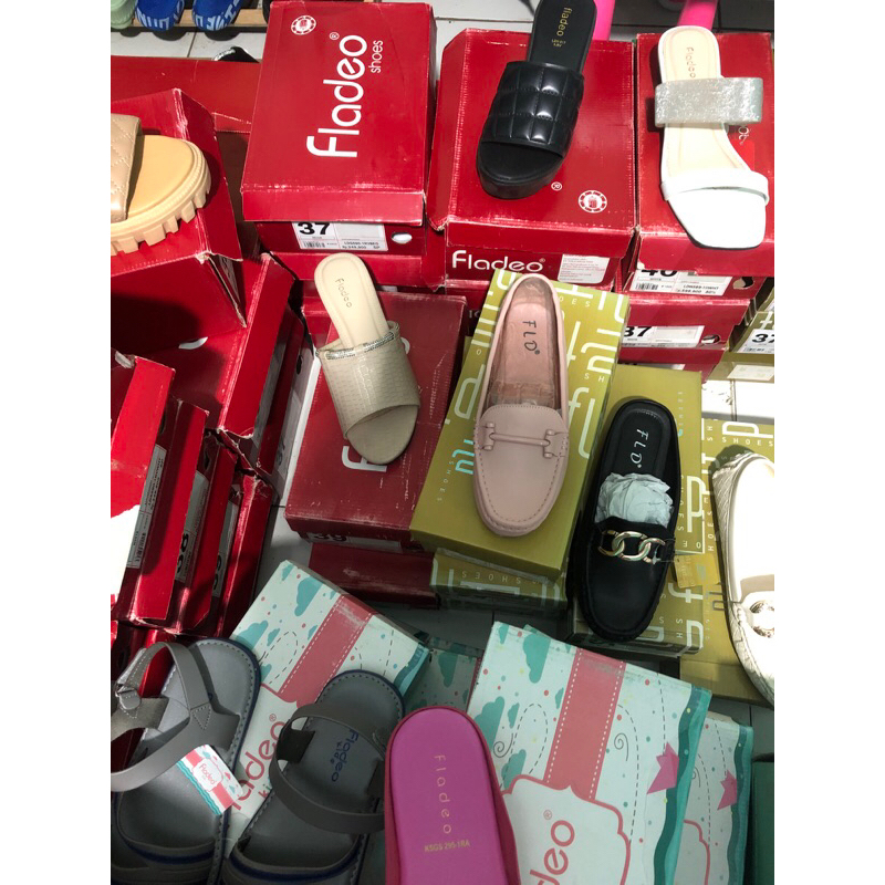 Fladeo sandal perempuan dewasa (Ori Mall)