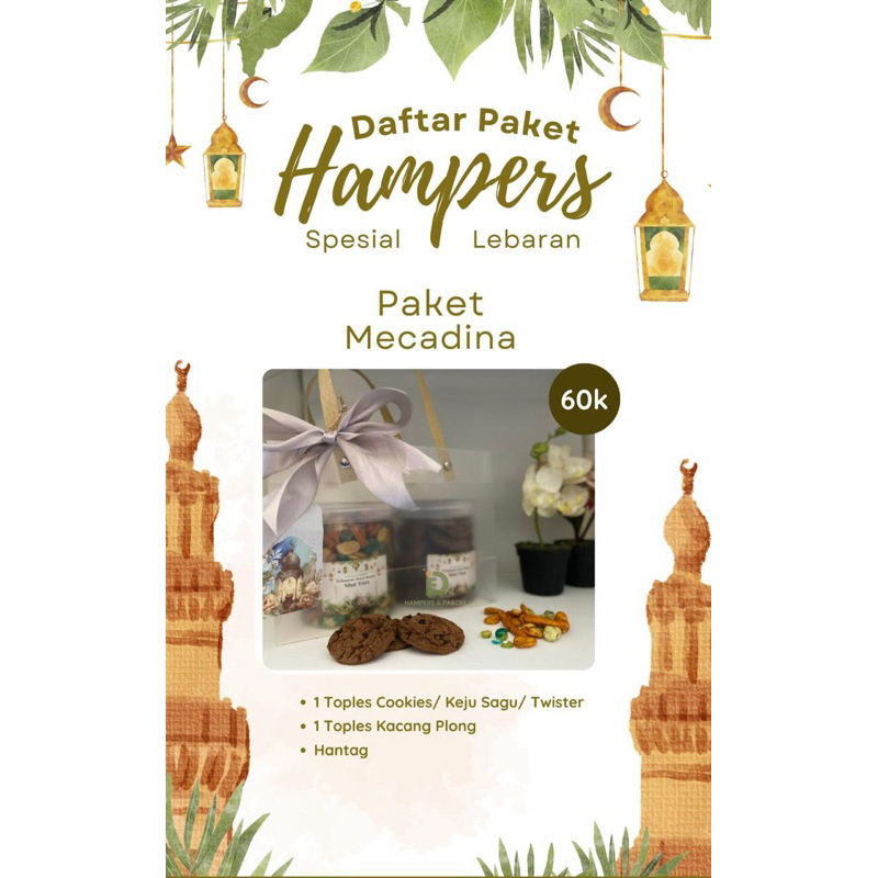 

PAKET HAMPER MACADINA ISI 2 Req