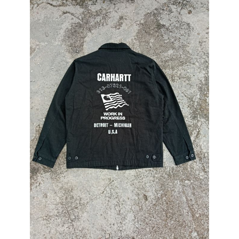carhartt wip Freeway jacket black