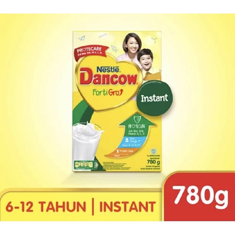 

DANCOW FORTIGRO NSTANT PUTIH 780GR