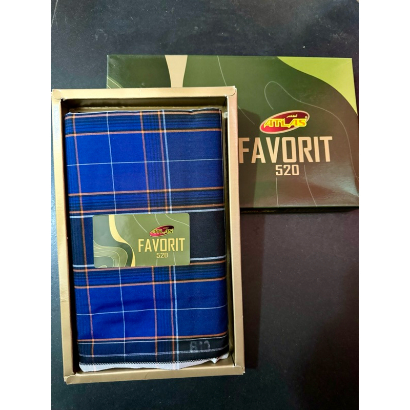 sarung ATLAS favorit 520