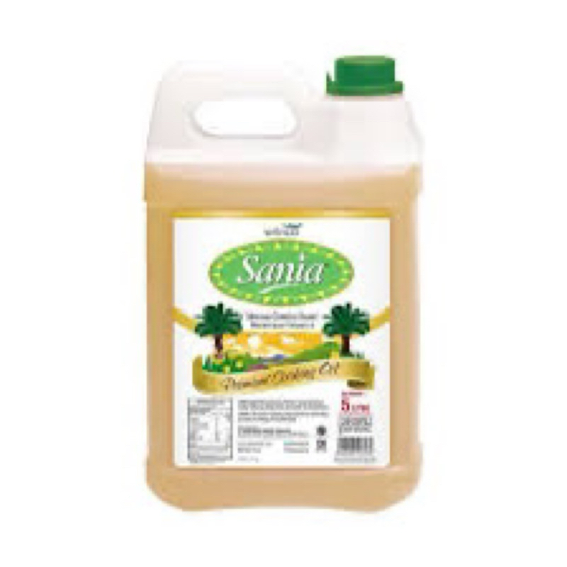 

Sania Minyak Goreng Jerigen 5 L