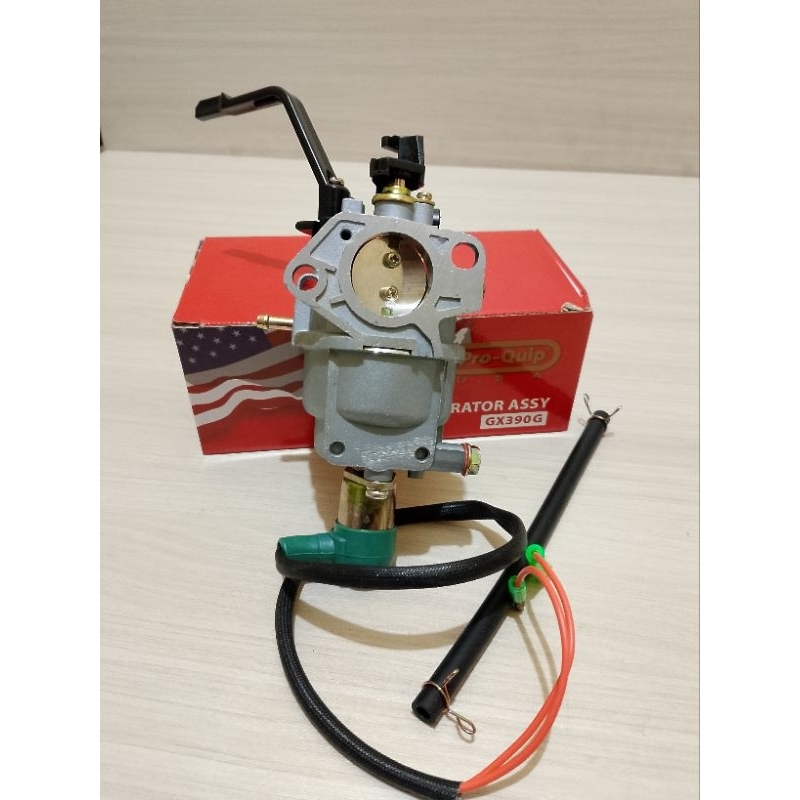Karburator Genset 5000 Watt - 7000 Watt GX-390 GX-420 Merk PRO-QUIP ORIGINAL / Karburator Jenset 500