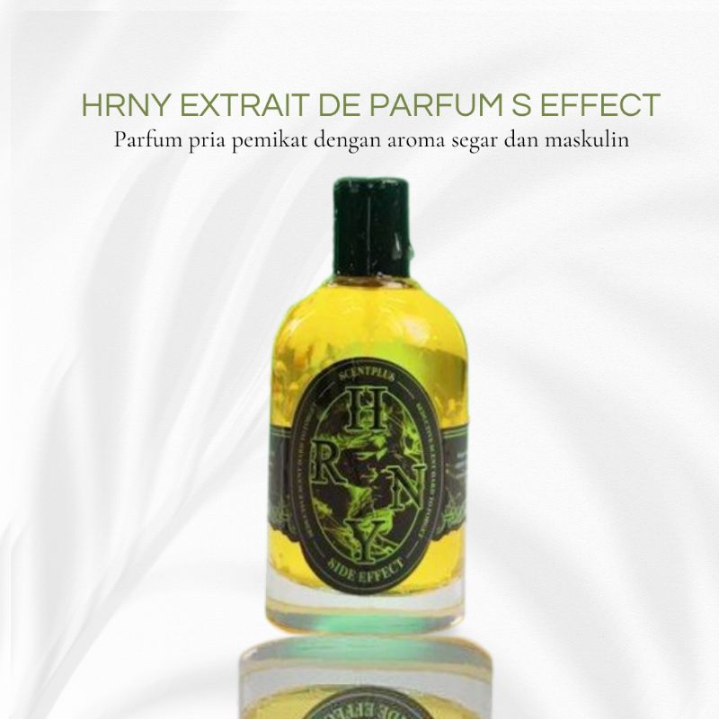 SCENTPLUS SIDE EFFECT HRNY PARFUME ORIGINAL | PARFUM PRIA HRNY | EXTRAIT DE PARFUME