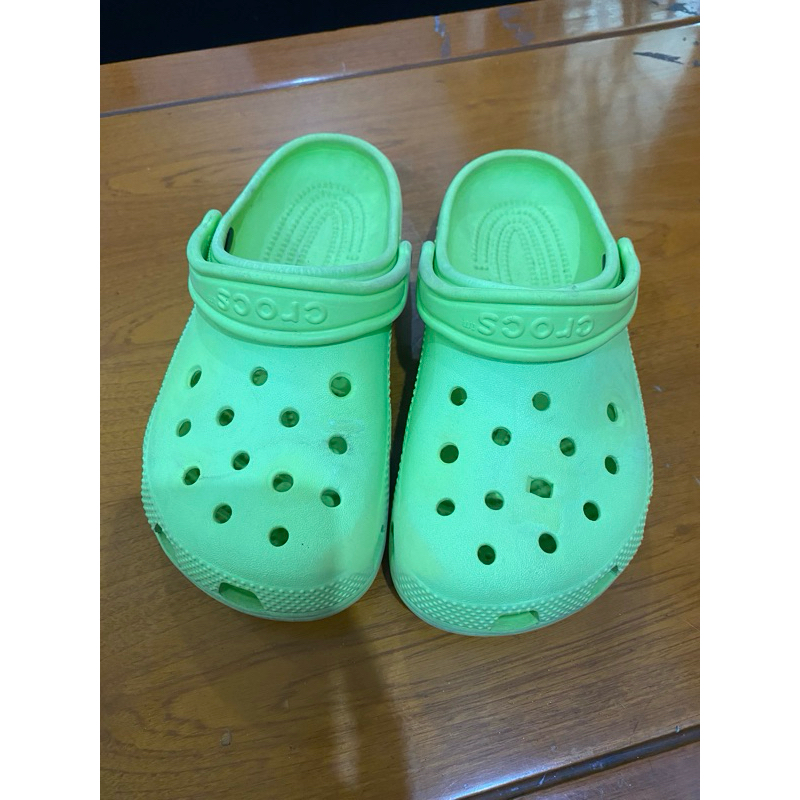 preloved sandal crocs classic anak ori original store