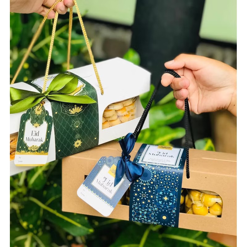 

HAMPERS LEBARAN COOKIES GLUTEN FREE SEHAT 2025 isi 3 VARiAN