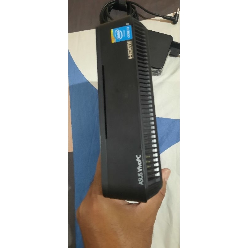 Mini PC Core i3 ASUS VivoPC VC60 + Adaptor