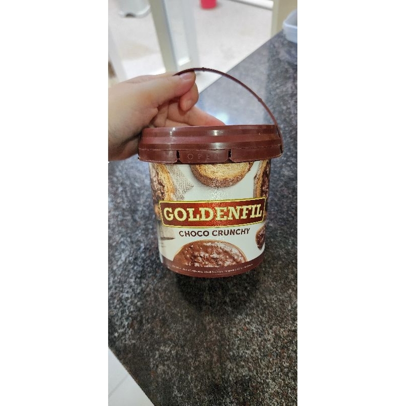 

GoldenFill Choco Crunchy