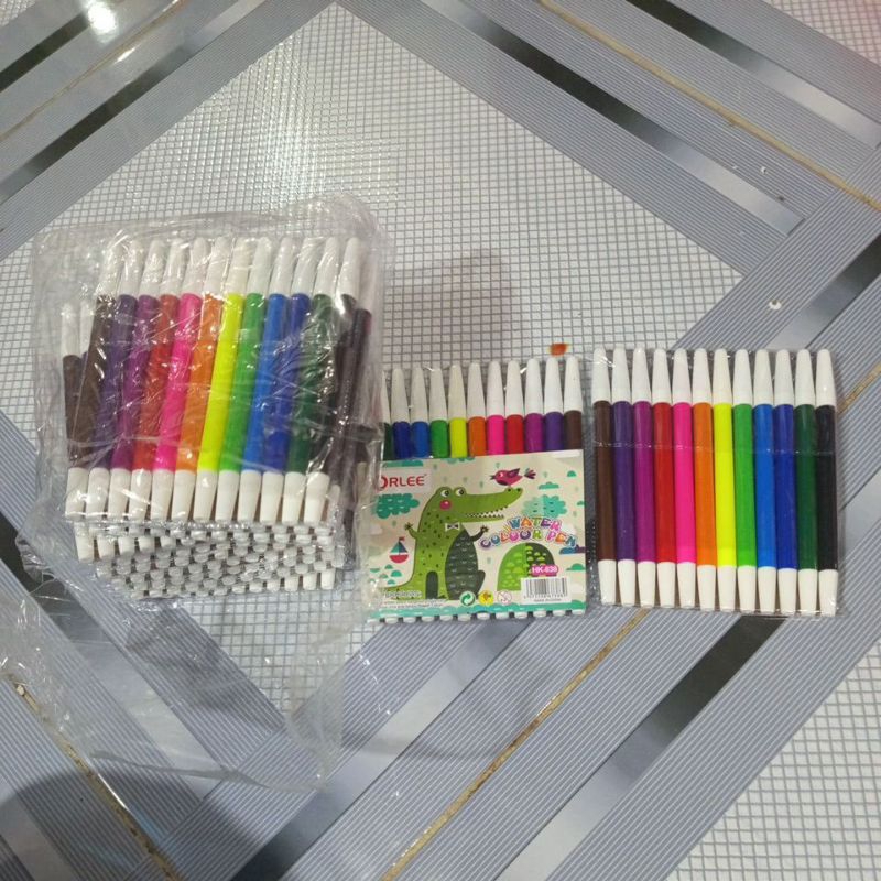 

(1 pak 12 warna) spidol warna/spidol mewarnai