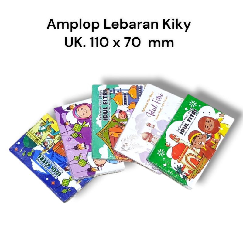 

(1 pack / 20 pcs) amplop idul fitri / amplop lebaran / amplop hari raya / amplop