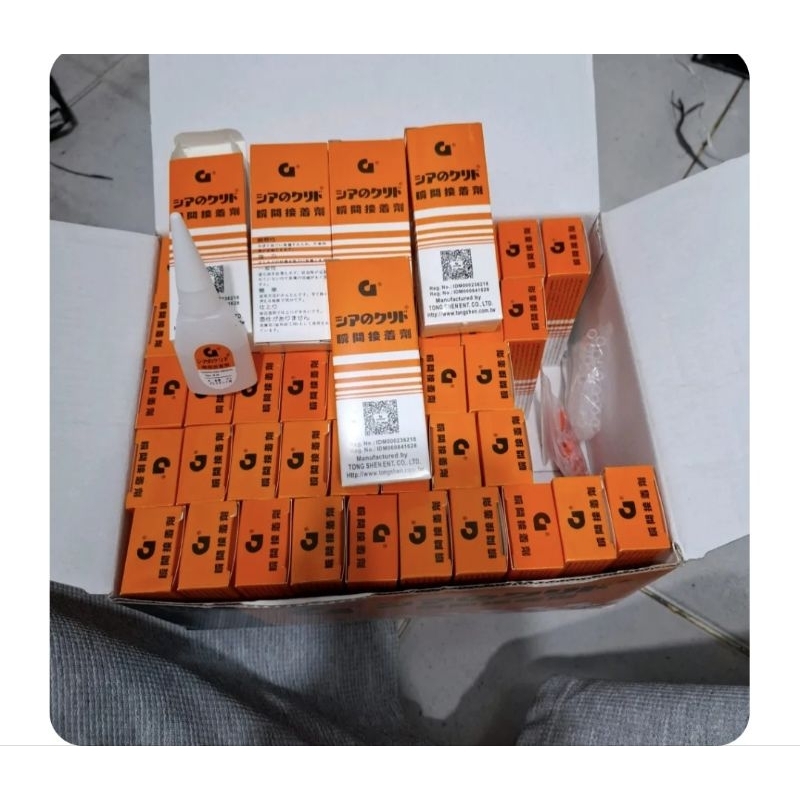 

lem korea G / Lem tetes Super