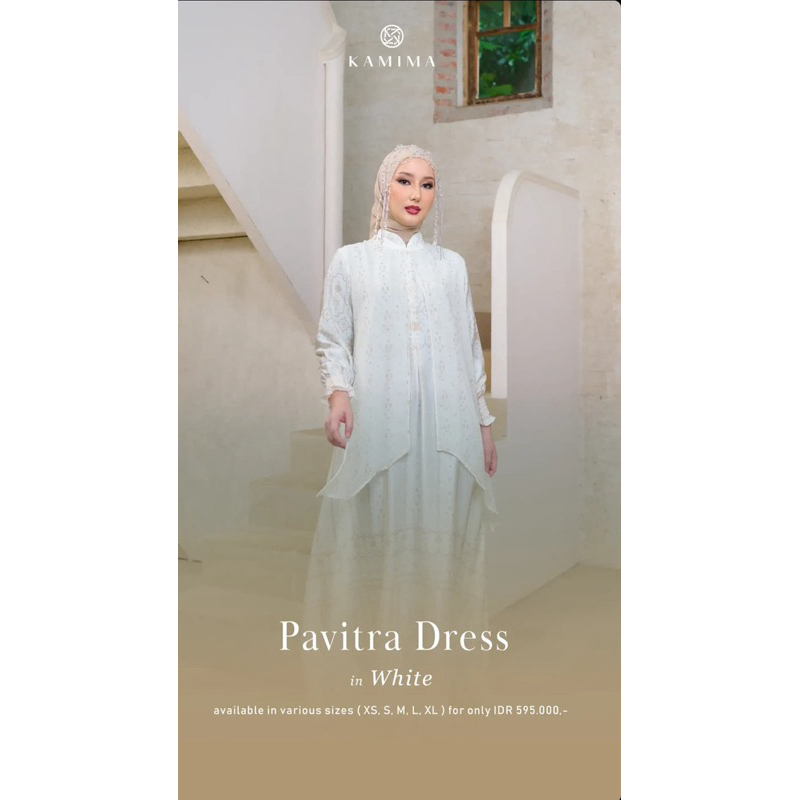 Kamima - Janna Series in White