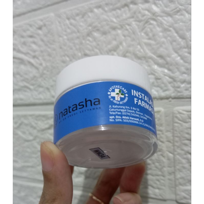 Cream Malam Natasha WM3A/ Night Cream Natasha/ Cream Malam