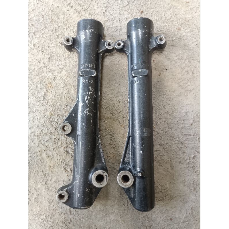 Tabung bottom shock shockbreaker depan set sepasang Honda beat karbu tahun 2008-2009 second copotan 