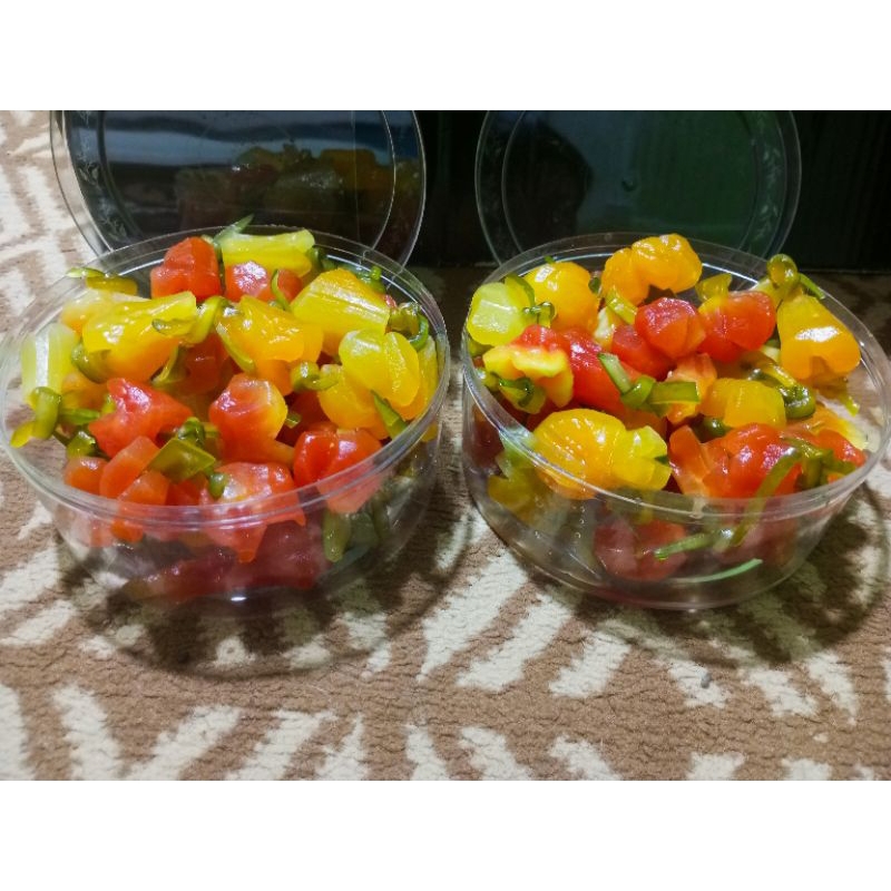 

MANISAN PEPAYA kemasan toples 500gram