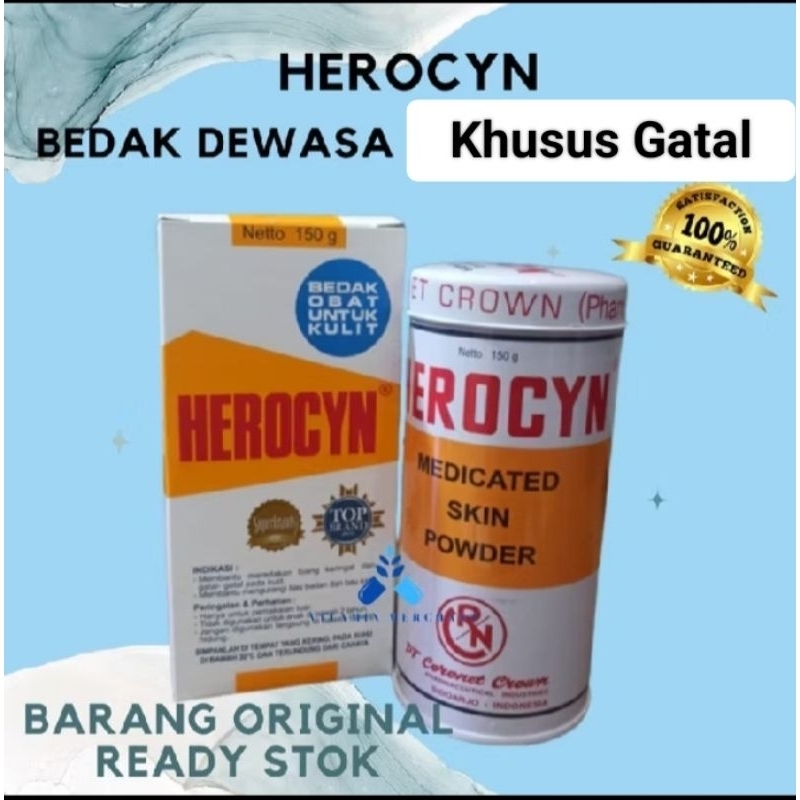 Bedak Herocyn Baby/Herocyn Gatal