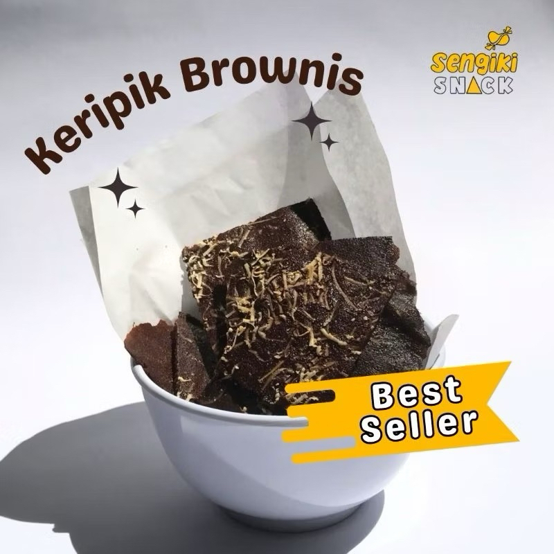 

KERIPIK BROWNIS 5KG KERIPIK BROWNIES