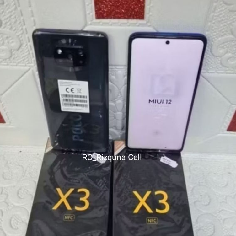 POCO X3 NFC 6/64 & 8/128 SECOND FULLSET ORI