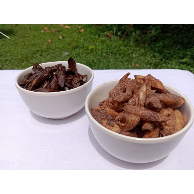 

keripik kulit lumpia coklat 40gr-BEST SELLER-