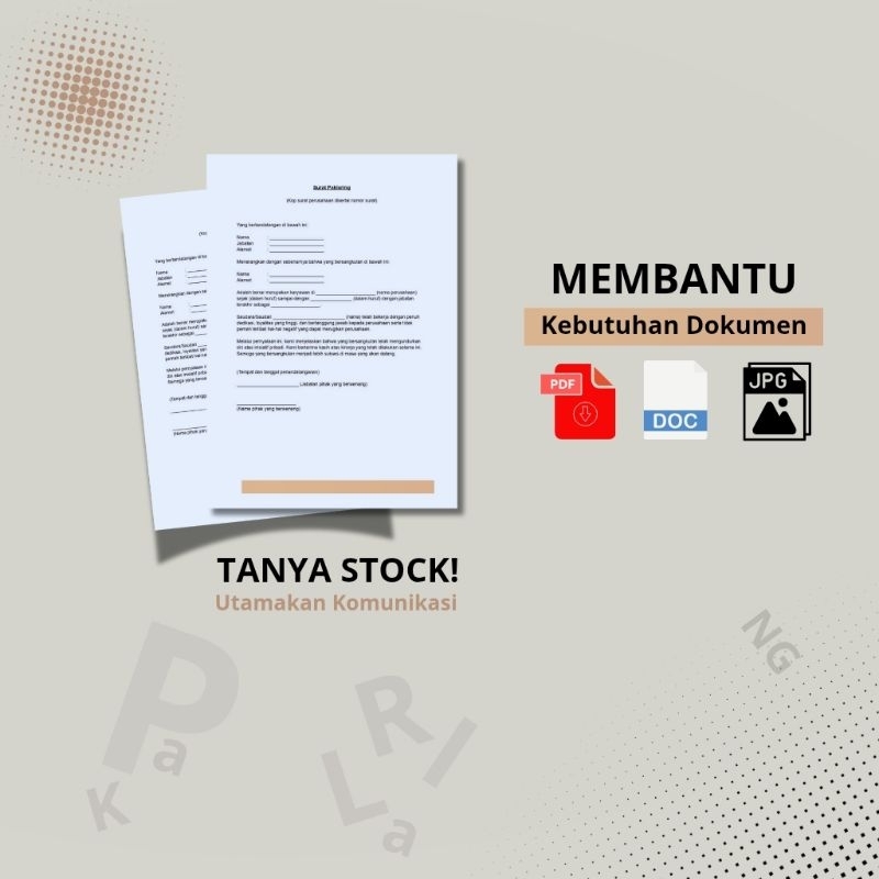 

Berkas Dokumen | Dokumen Pribadi | Dokumen Perusahaan