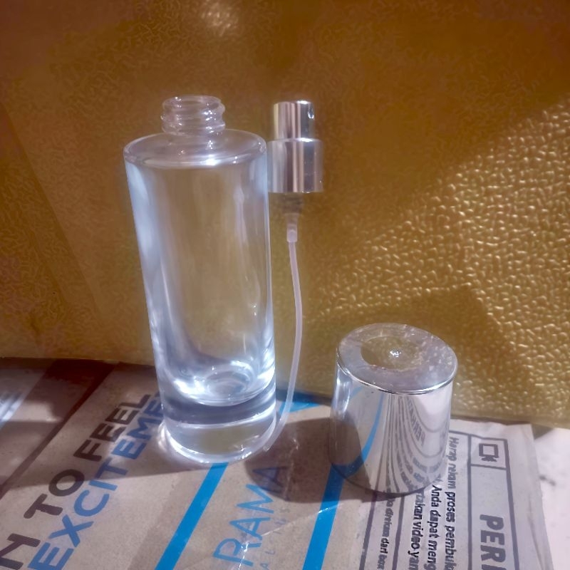 Botol parfum 30ML Lecet dikit gagal QC sesuai foto