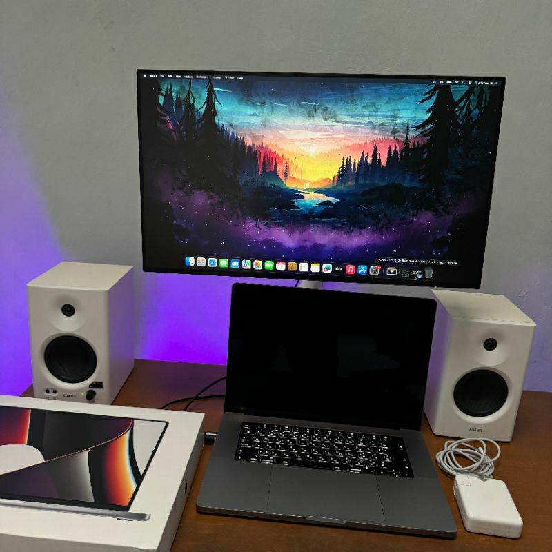 Macbook Pro M1 Pro 2021 16GB 1TB 16 inch RAM 16 GB SSD 1 TB bkan Mac Mini M1 M2 M3 M4