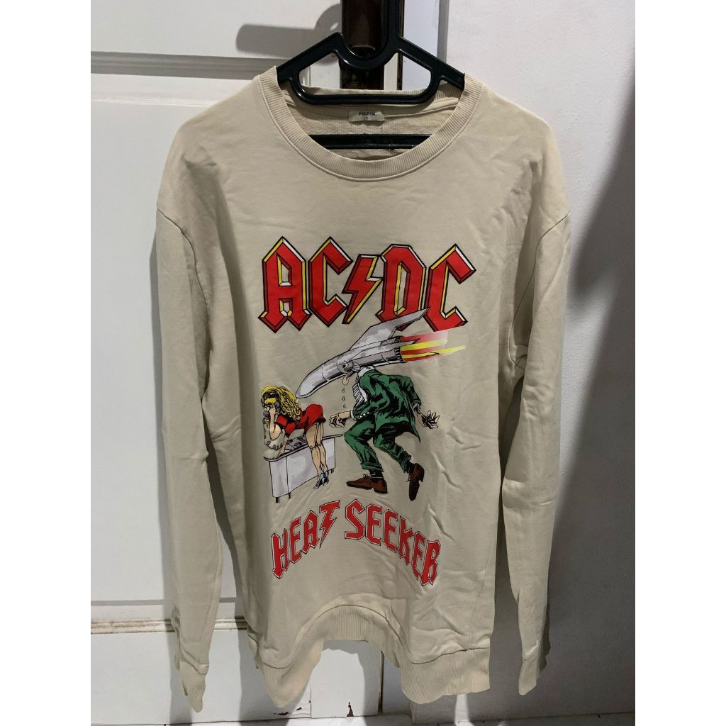 PRELOVED ACDC CREWNECK POLHAM