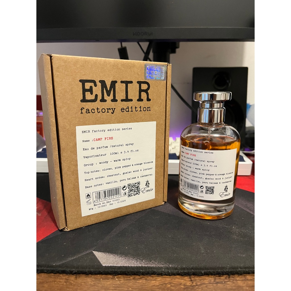 Emir Camp Fire Preloved