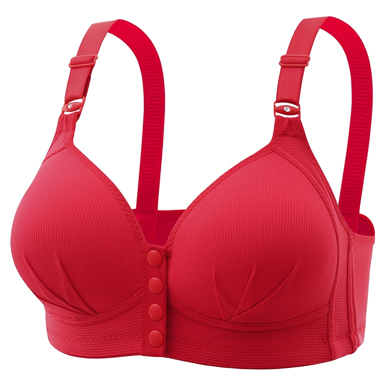 KODE B27V Bh wanita push up bra jumbo kancing depan big size ukuran besar 3646 ld 125 B117