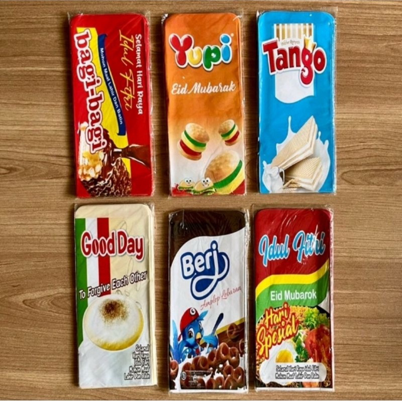 

Amplop Lebaran Jumbo | THR Idul Fitri