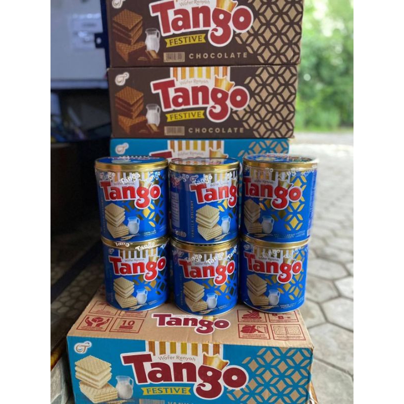 Wafer Tango 1 dus isi 6 kaleng