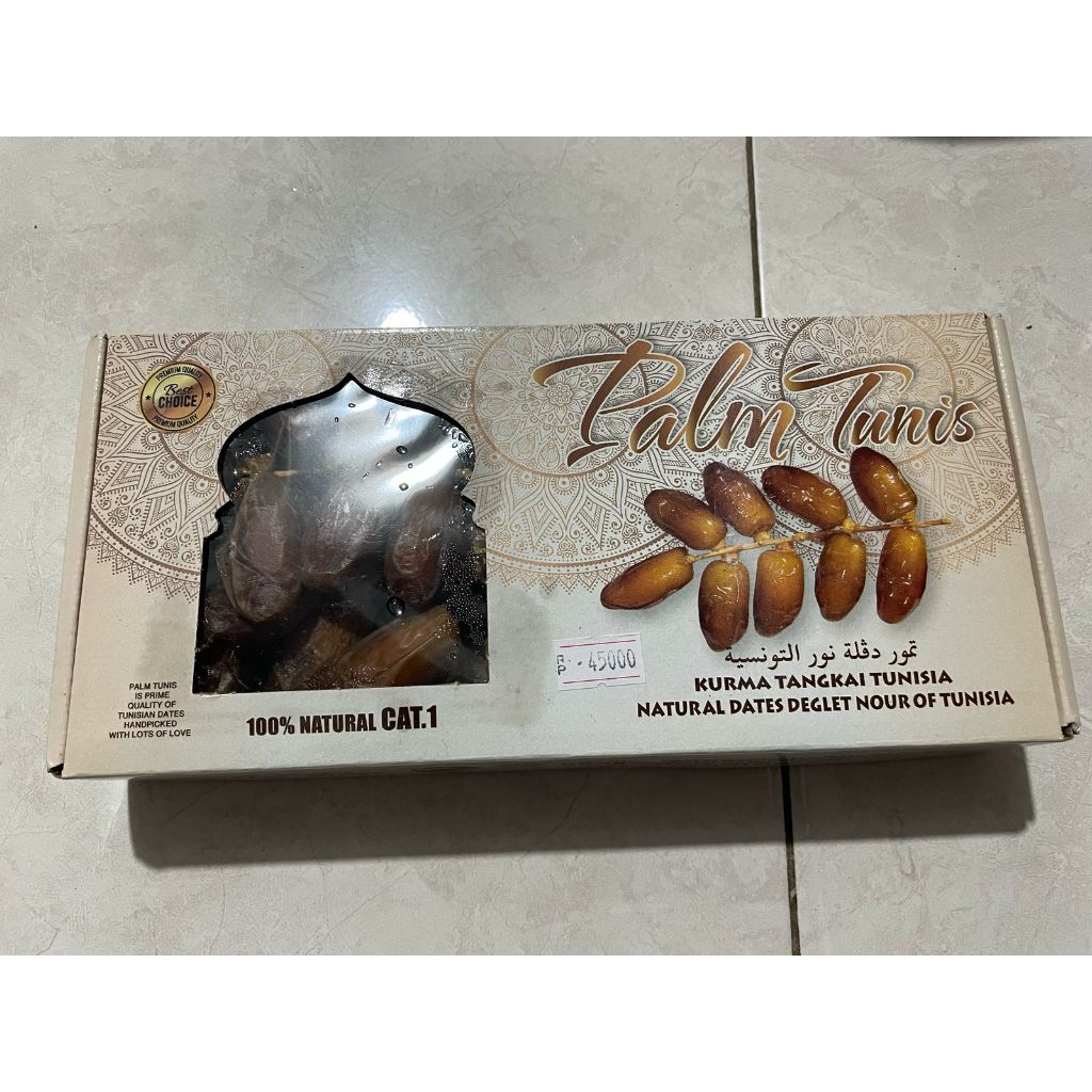 

1Pcs Kurma Tunis Tangkai Pack 500 G & Repack