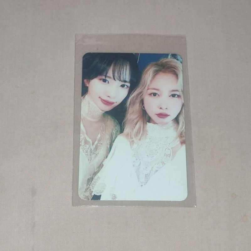 PHOTOCARD UNI WJSN SEOLA DAYOUNG NEVERLAND