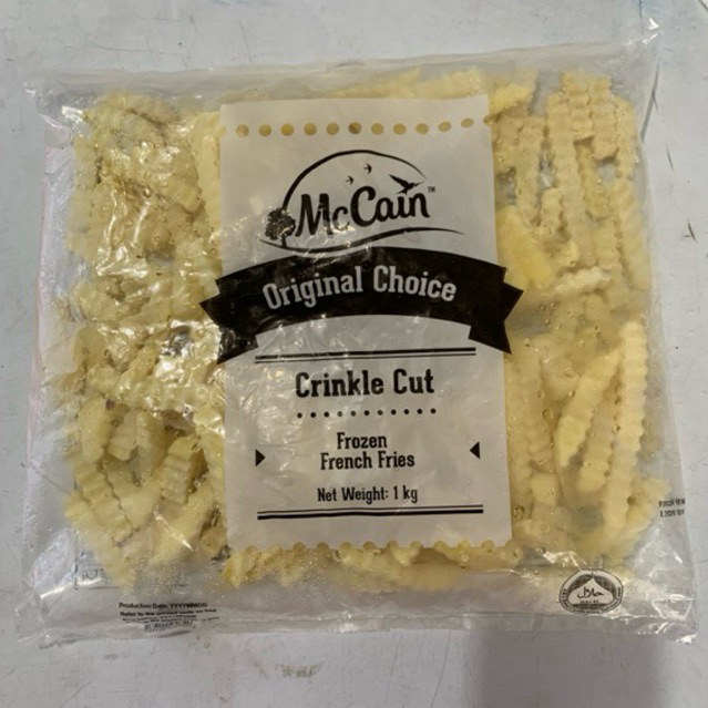 

McCain Crinkle Cut 1k