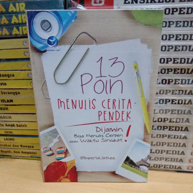 Buku Original 13 POIN MENULIS CERITA PENDEK