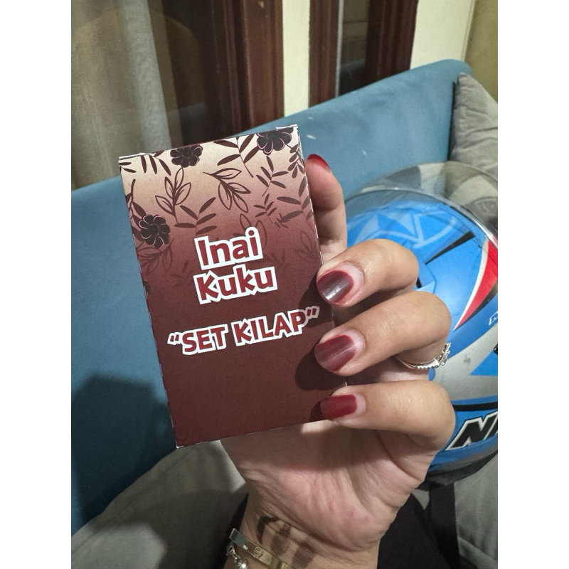 (Promo) PAKET RESELLER INAI KUKU MUSLIMAH HALAL. ORIGINAL BY INAIKUKU.STORE , Inai kuku halal kutek 