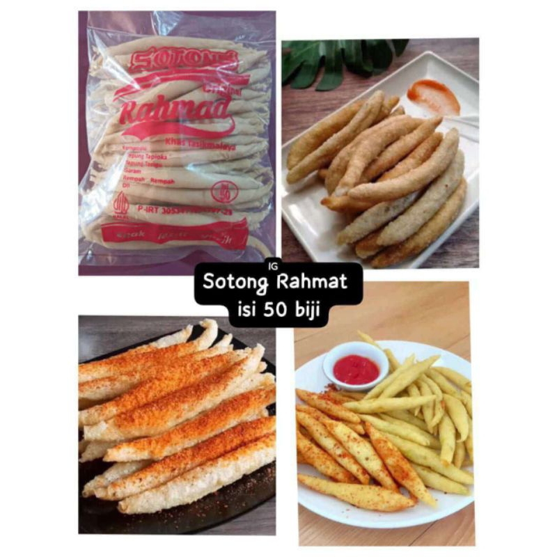 

Sotong Rahmat isi 50pcs, Ready Stock Delivery Jogja