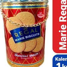 

Marie Regal 550 Biscuit Marie Regal 1000 Biscuit Lebaran Kue Kaleng Regal Packing aman Exp 2026