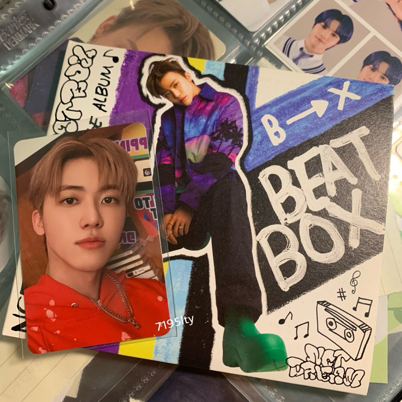 Album Digipack Beatbox “REPACKAGED” Jaemin Ver + Photocard