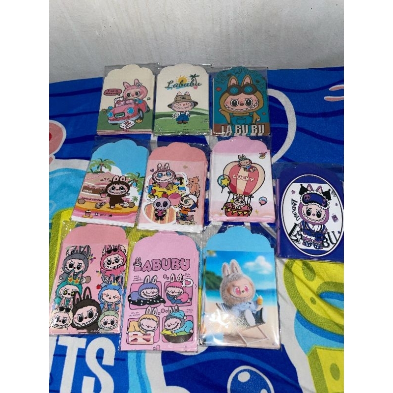 

Amplop Lebaran Motif Labubu isi 5pack/50 lembar