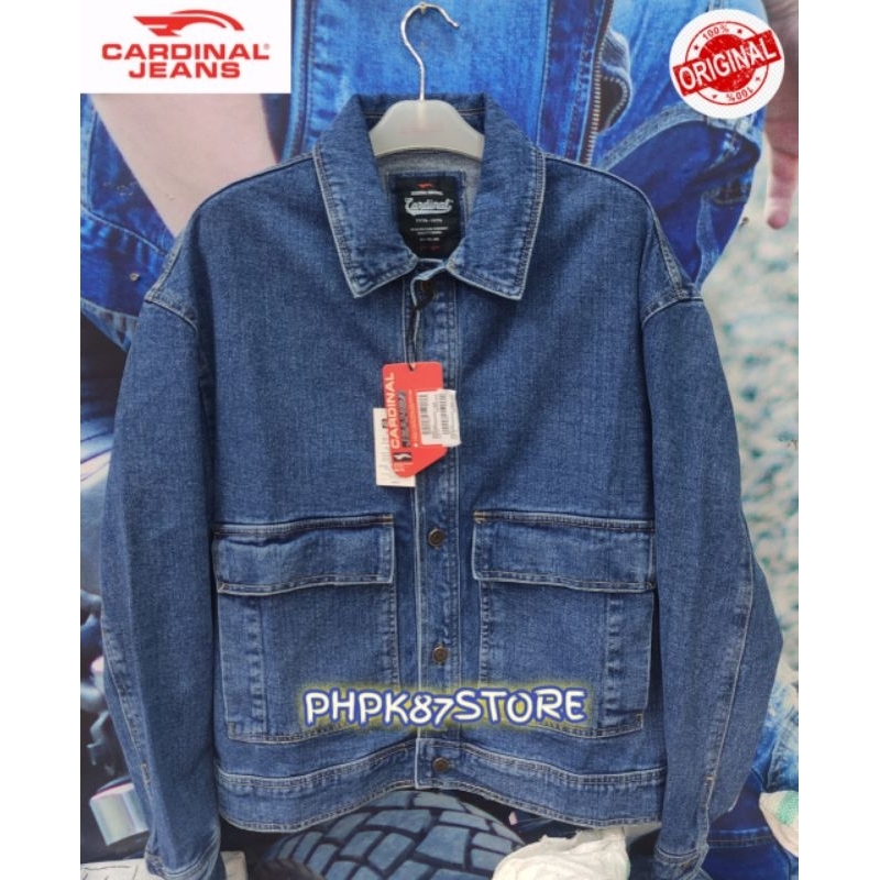 Jaket pria Cardinal original
