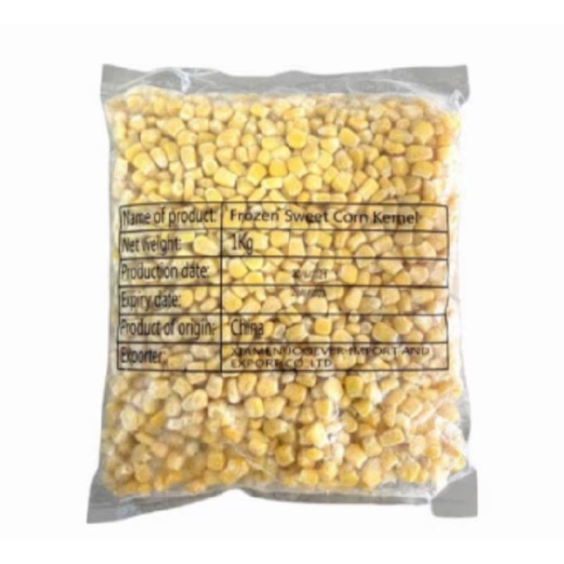 

JAGUNG PIPIL FROZEN 1 KG