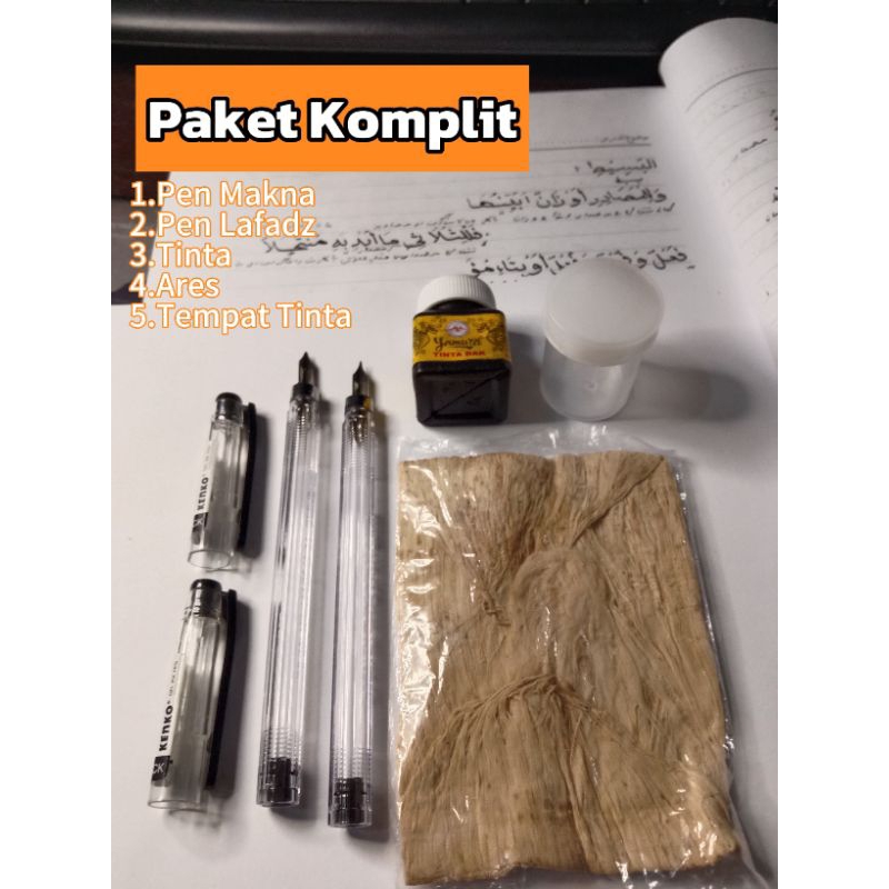 

Paket Menulis arab Pen tutul