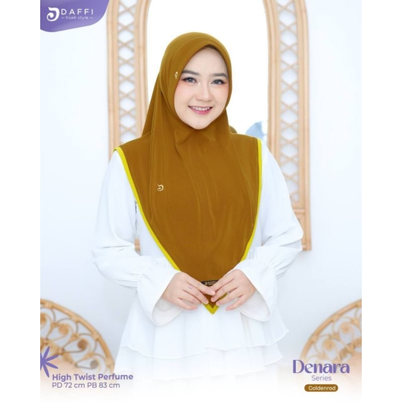 Hijab Instant Denara by Daffi Hijab