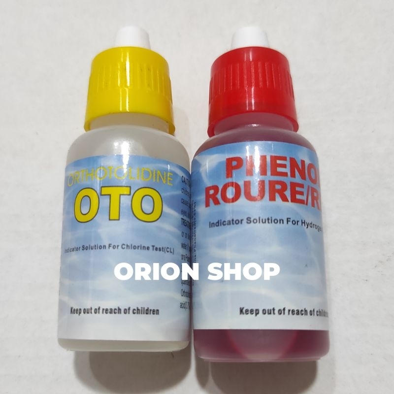 TESKIT REFILL PH OTO KOLAM RENANG PH + OTO
