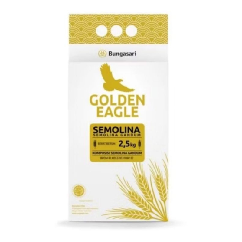 

semolina golden eagle 2.5 kg