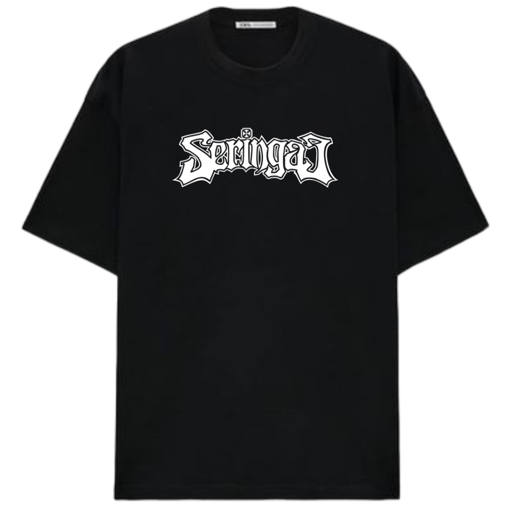 KAOS BAND SERINGAI Kaos Premium Combed 24s