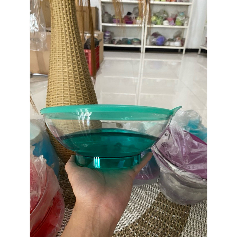 Eleganzia Bowl 1,5L Tupperware 100% original