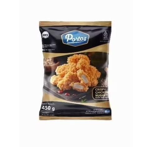 

PORTOS CHICKEN NUGGET CRISPY 450GR