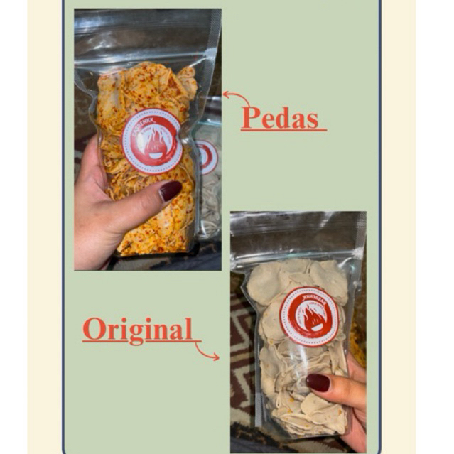 

Basreng Pedas/Original 170gr